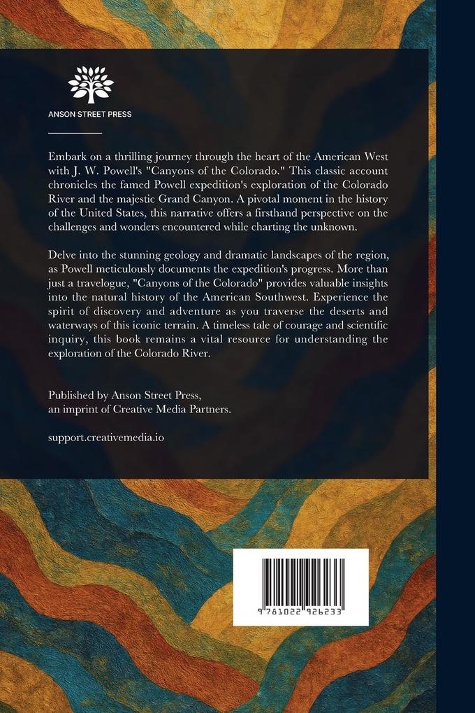 Weitere Ansicht: Canyons of the Colorado | John Wesley Powell