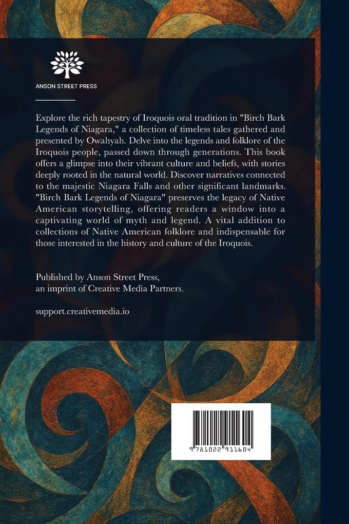 Weitere Ansicht: Birch Bark Legends of Niagara | Owahyah
