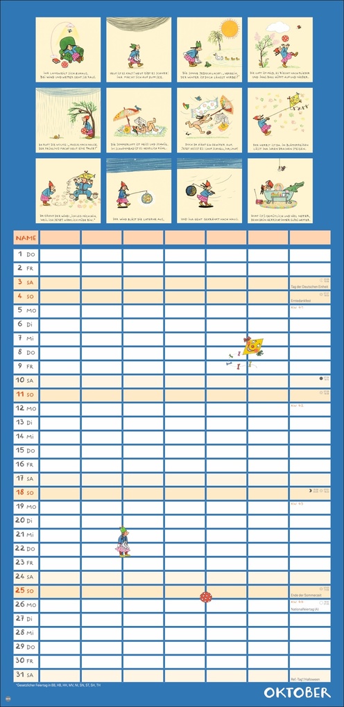 Weitere Ansicht: R.S. Berner Wimmlingen Mega-Familienplaner 2026