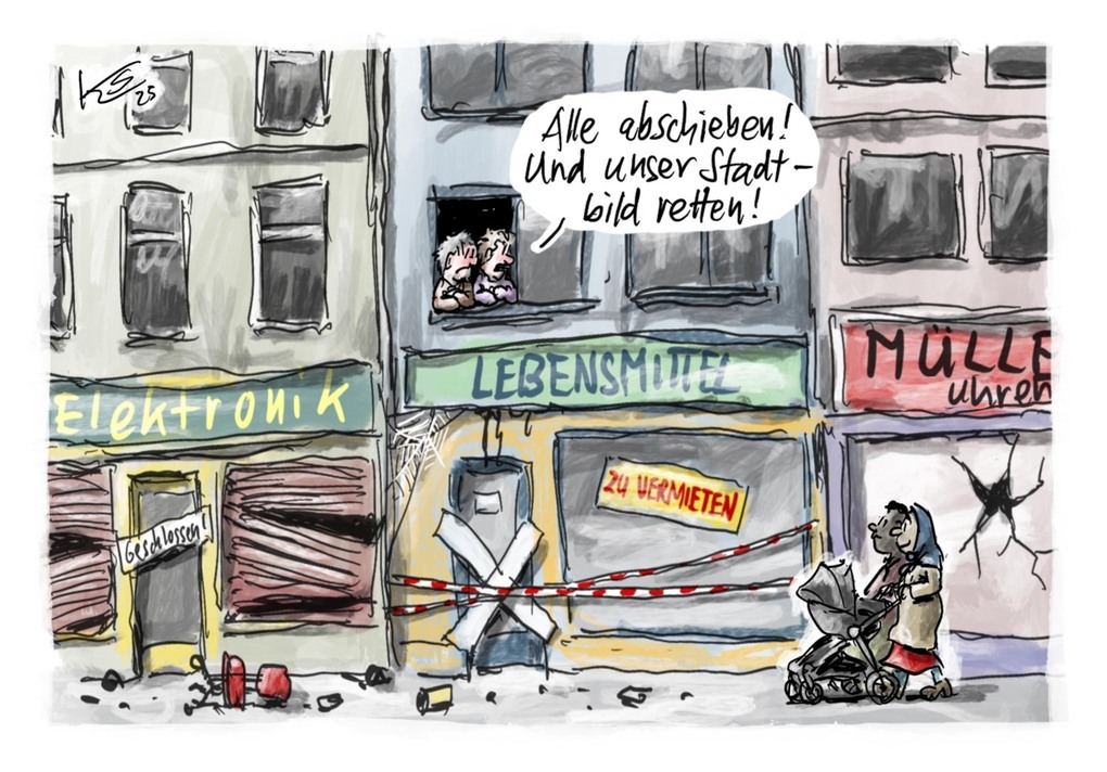 Weitere Ansicht: Stuttmann Karikaturen 2025 | Klaus Stuttmann