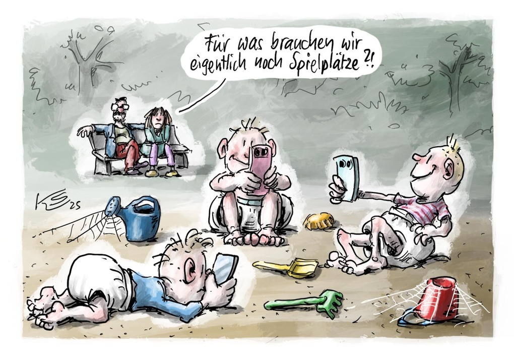 Weitere Ansicht: Stuttmann Karikaturen 2025 | Klaus Stuttmann