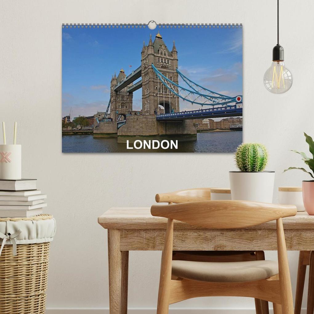 Weitere Ansicht: London (Wandkalender 2026 DIN A3 quer), CALVENDO Monatskalender | pitie pitie, Calvendo, pitie