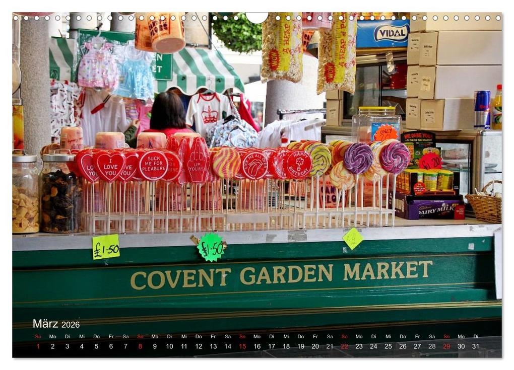 Weitere Ansicht: London (Wandkalender 2026 DIN A3 quer), CALVENDO Monatskalender | pitie pitie, Calvendo, pitie