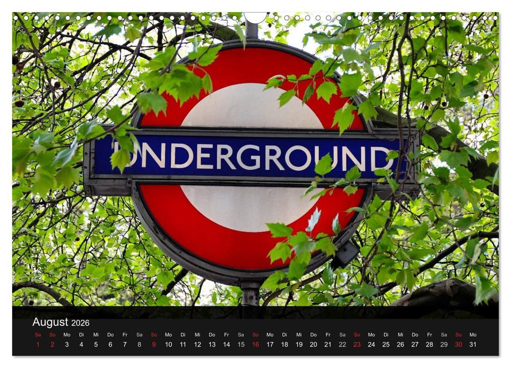 Weitere Ansicht: London (Wandkalender 2026 DIN A3 quer), CALVENDO Monatskalender | pitie pitie, Calvendo, pitie