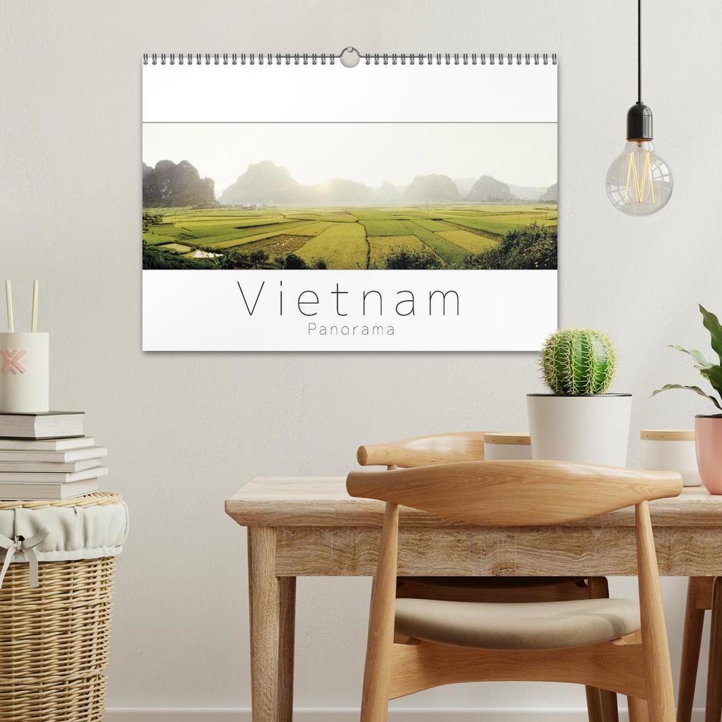 Weitere Ansicht: Vietnam Panorama (Wandkalender 2026 DIN A3 quer), CALVENDO Monatskalender | studio visuell photography, Calvendo