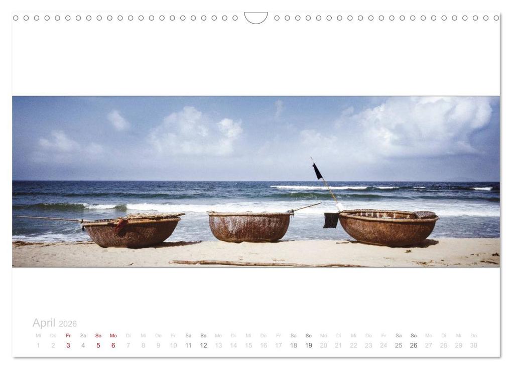 Weitere Ansicht: Vietnam Panorama (Wandkalender 2026 DIN A3 quer), CALVENDO Monatskalender | studio visuell photography, Calvendo