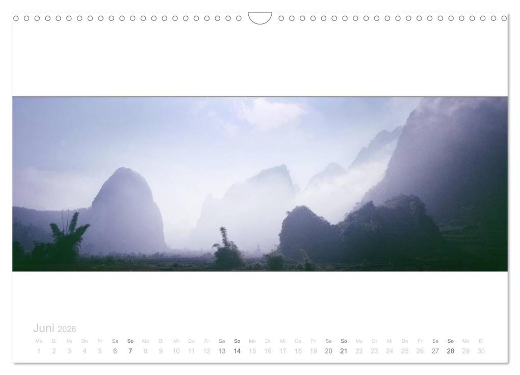 Weitere Ansicht: Vietnam Panorama (Wandkalender 2026 DIN A3 quer), CALVENDO Monatskalender | studio visuell photography, Calvendo