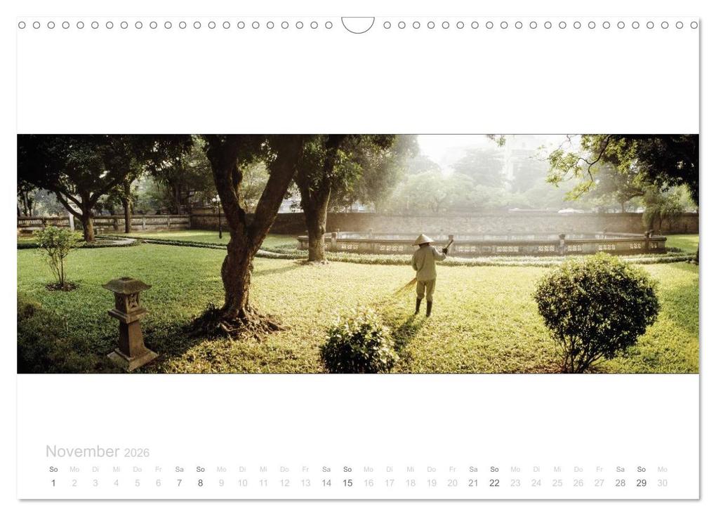 Weitere Ansicht: Vietnam Panorama (Wandkalender 2026 DIN A3 quer), CALVENDO Monatskalender | studio visuell photography, Calvendo