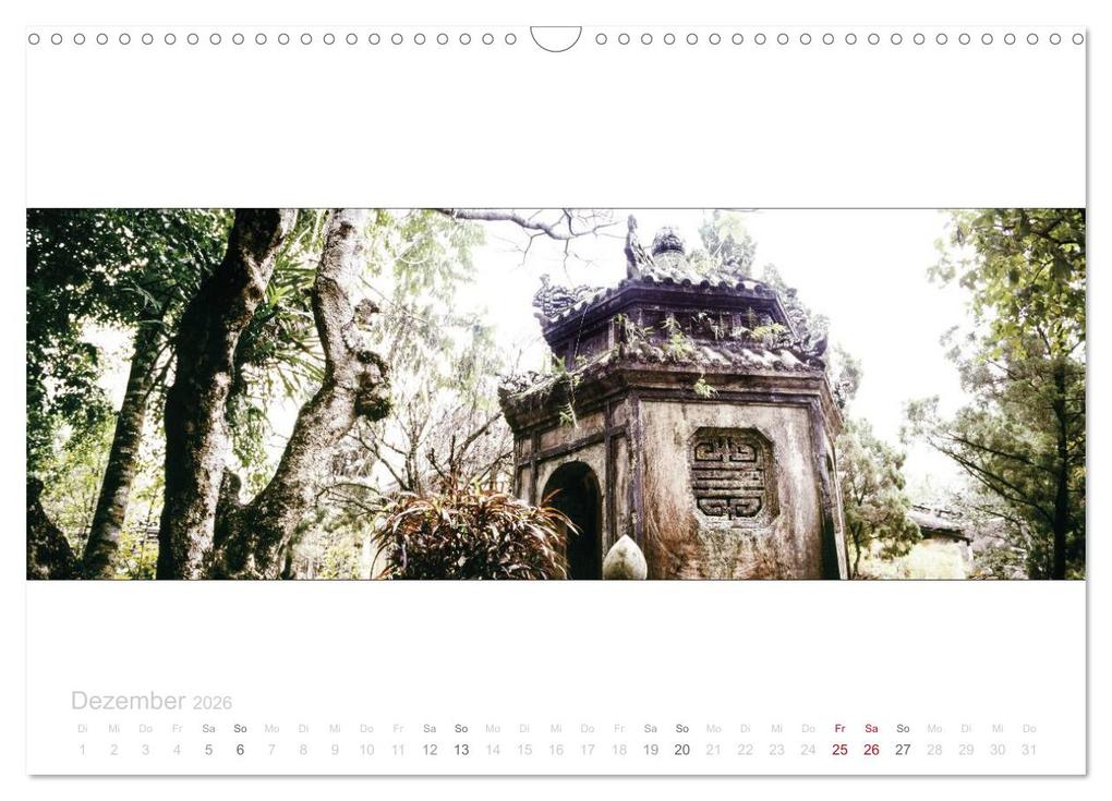 Weitere Ansicht: Vietnam Panorama (Wandkalender 2026 DIN A3 quer), CALVENDO Monatskalender | studio visuell photography, Calvendo