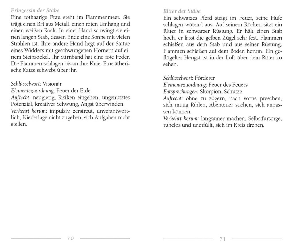 Weitere Ansicht: Himmel und Erde Tarot | Jack Sephiroth