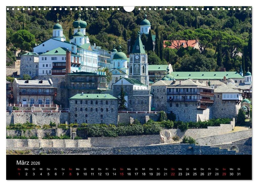 Weitere Ansicht: Chalkidiki: Kassandra, Sithonia, Athos (Wandkalender 2026 DIN A3 quer), CALVENDO Monatskalender | Helmut Westerdorf, Calvendo