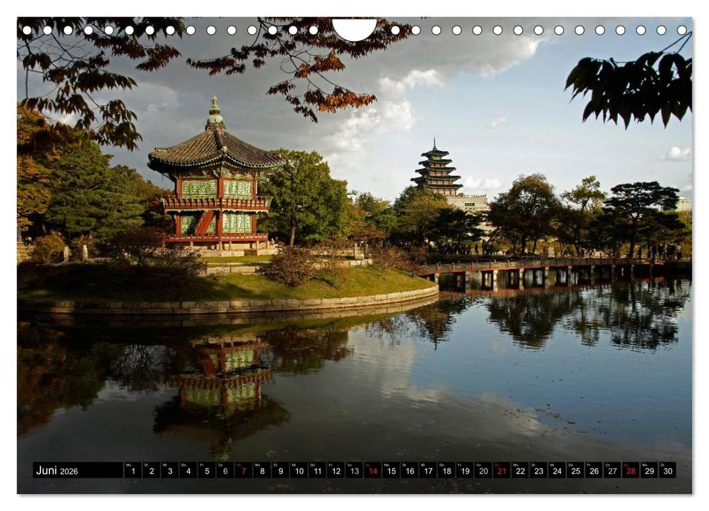 Weitere Ansicht: Seoul (Wandkalender 2026 DIN A4 quer), CALVENDO Monatskalender | Peter Schickert, Calvendo
