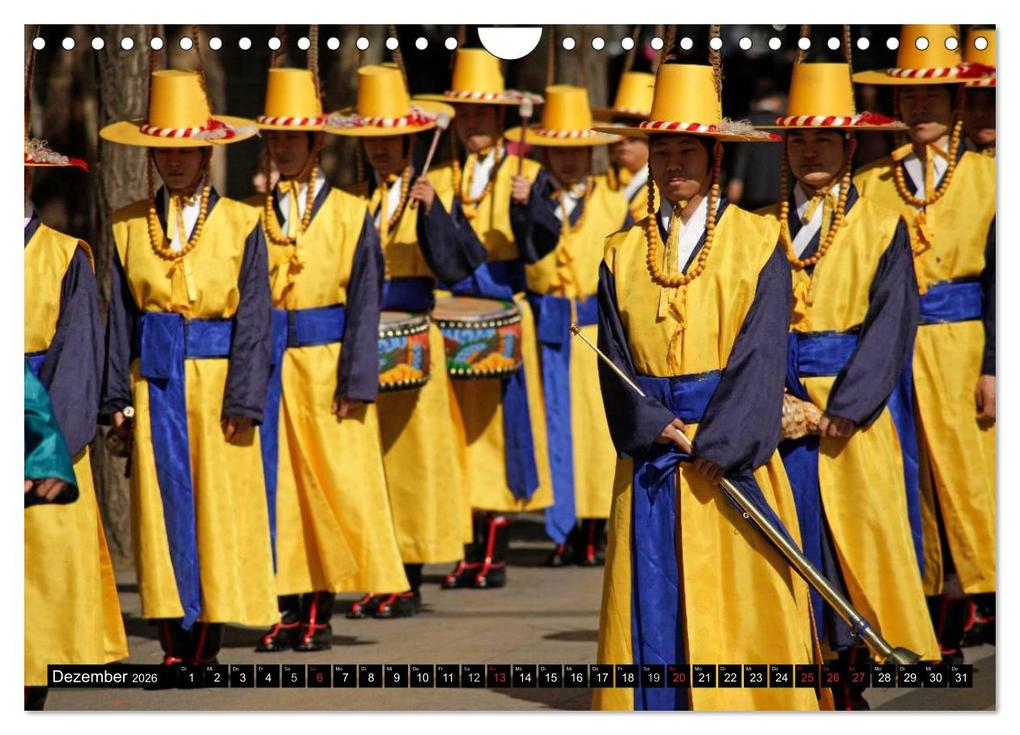 Weitere Ansicht: Seoul (Wandkalender 2026 DIN A4 quer), CALVENDO Monatskalender | Peter Schickert, Calvendo