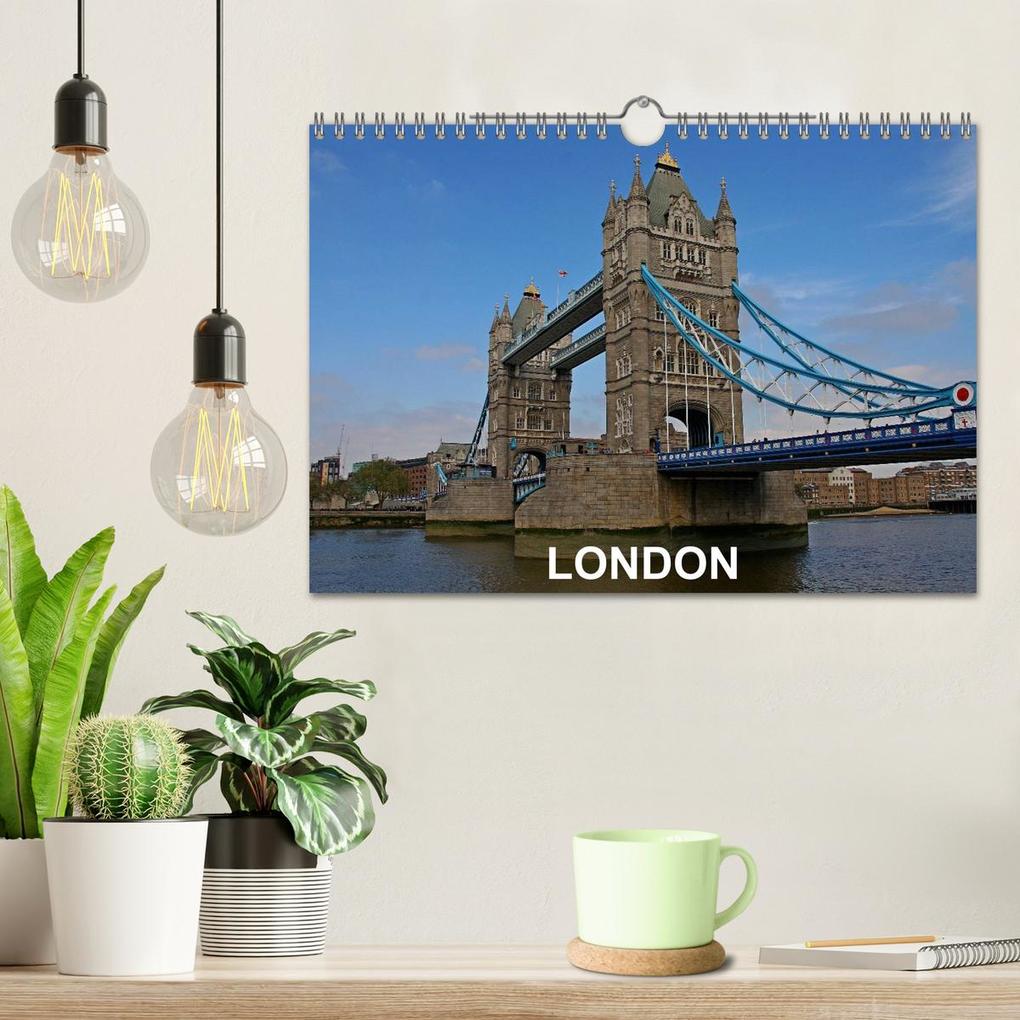Weitere Ansicht: London (Wandkalender 2026 DIN A4 quer), CALVENDO Monatskalender | pitie pitie, Calvendo, pitie