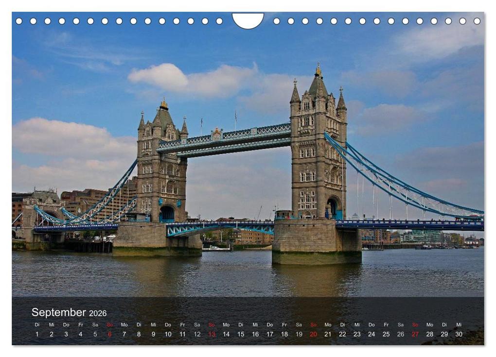 Weitere Ansicht: London (Wandkalender 2026 DIN A4 quer), CALVENDO Monatskalender | pitie pitie, Calvendo, pitie