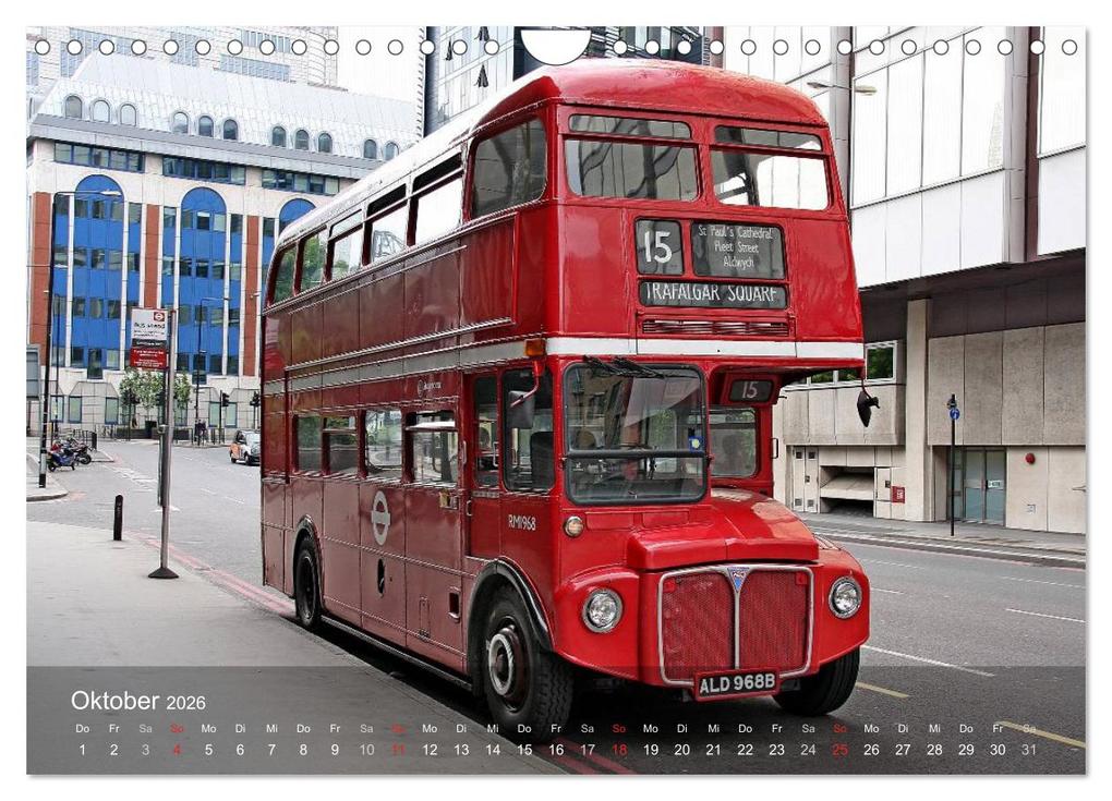 Weitere Ansicht: London (Wandkalender 2026 DIN A4 quer), CALVENDO Monatskalender | pitie pitie, Calvendo, pitie