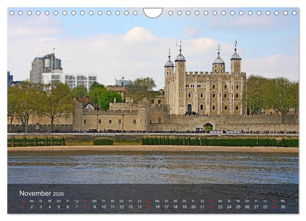 Weitere Ansicht: London (Wandkalender 2026 DIN A4 quer), CALVENDO Monatskalender | pitie pitie, Calvendo, pitie