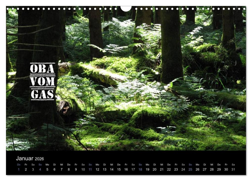 Weitere Ansicht: Baierische Lebensweisheiten (Wandkalender 2026 DIN A3 quer), CALVENDO Monatskalender | ~bwd~ ~bwd~, Calvendo, ~bwd~