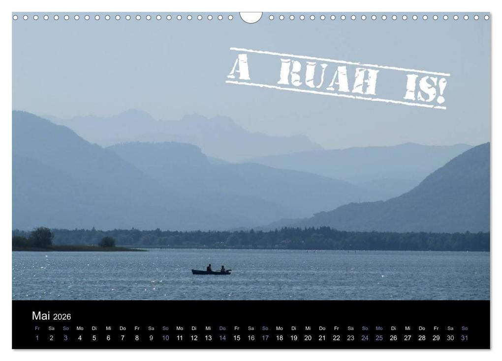 Weitere Ansicht: Baierische Lebensweisheiten (Wandkalender 2026 DIN A3 quer), CALVENDO Monatskalender | ~bwd~ ~bwd~, Calvendo, ~bwd~