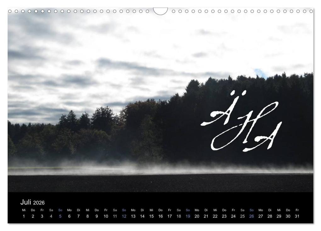 Weitere Ansicht: Baierische Lebensweisheiten (Wandkalender 2026 DIN A3 quer), CALVENDO Monatskalender | ~bwd~ ~bwd~, Calvendo, ~bwd~