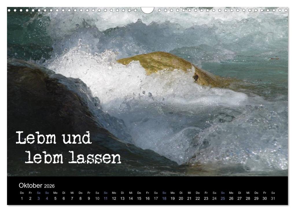 Weitere Ansicht: Baierische Lebensweisheiten (Wandkalender 2026 DIN A3 quer), CALVENDO Monatskalender | ~bwd~ ~bwd~, Calvendo, ~bwd~