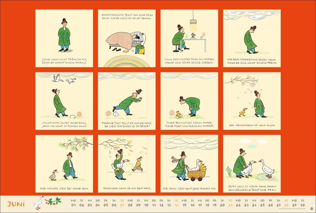 Weitere Ansicht: R.S. Berner Wimmel-Kalender 2026 | Rotraut Susanne Berner