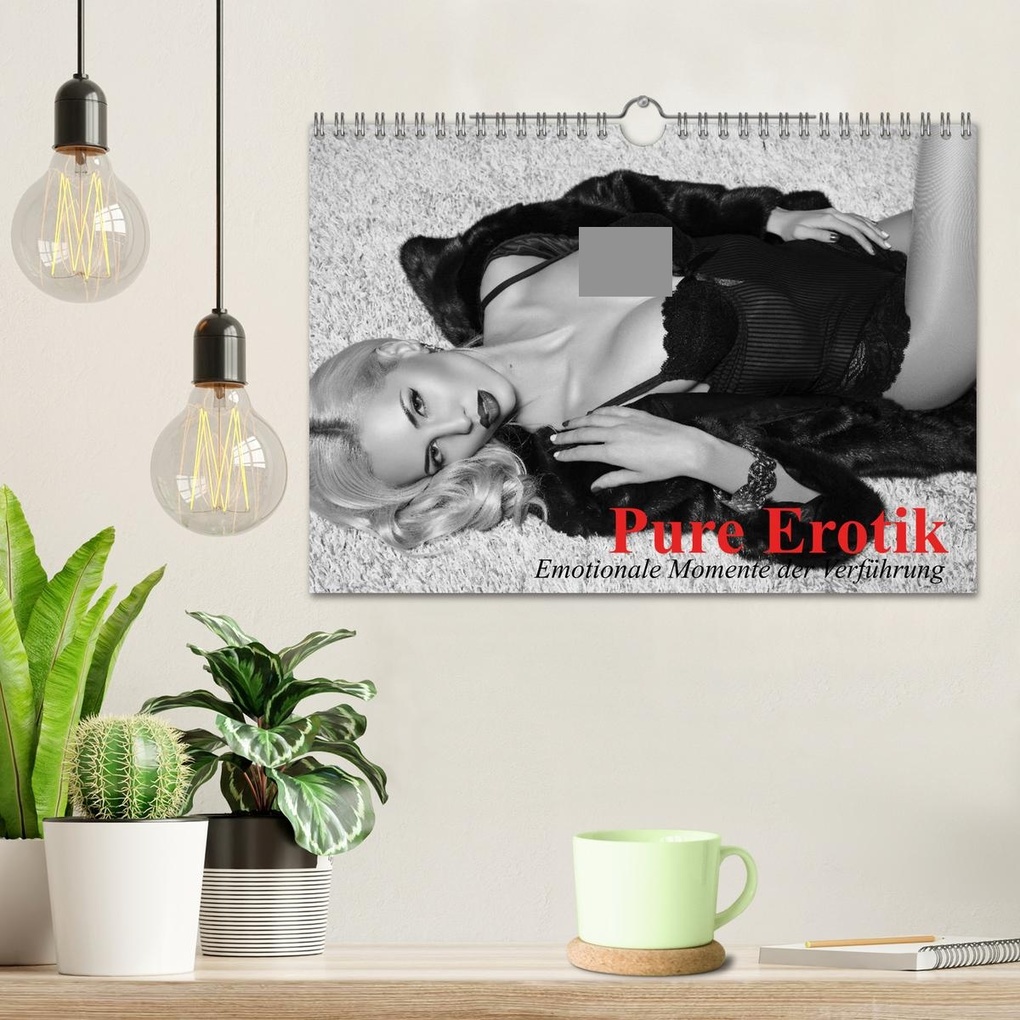 Weitere Ansicht: Pure Erotik. Emotionale Momente der Verführung (Wandkalender 2026 DIN A4 quer), CALVENDO Monatskalender | Elisabeth Stanzer, Calvendo