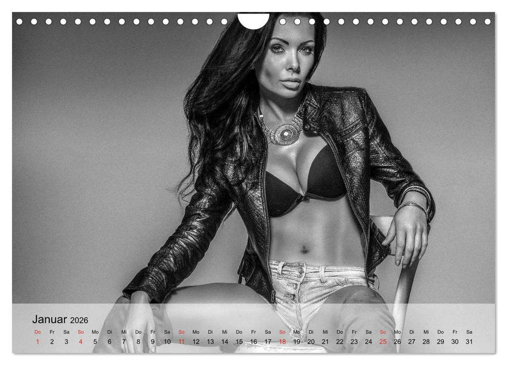Weitere Ansicht: Pure Erotik. Emotionale Momente der Verführung (Wandkalender 2026 DIN A4 quer), CALVENDO Monatskalender | Elisabeth Stanzer, Calvendo