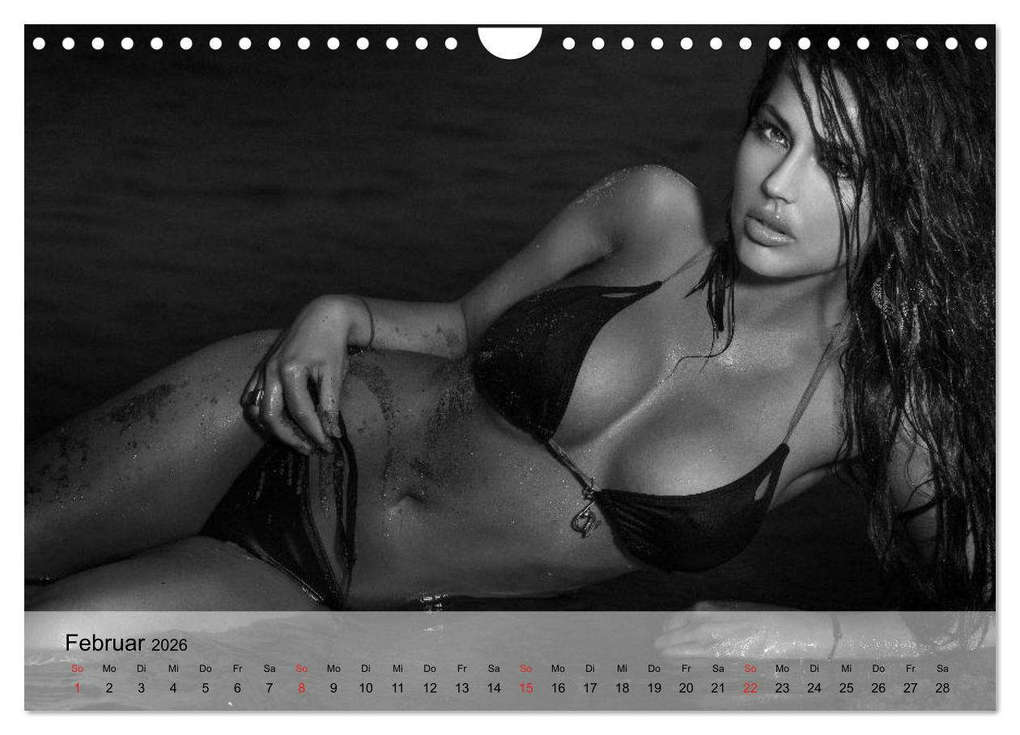 Weitere Ansicht: Pure Erotik. Emotionale Momente der Verführung (Wandkalender 2026 DIN A4 quer), CALVENDO Monatskalender | Elisabeth Stanzer, Calvendo
