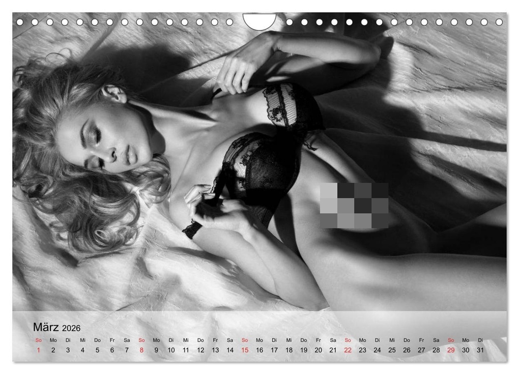 Weitere Ansicht: Pure Erotik. Emotionale Momente der Verführung (Wandkalender 2026 DIN A4 quer), CALVENDO Monatskalender | Elisabeth Stanzer, Calvendo