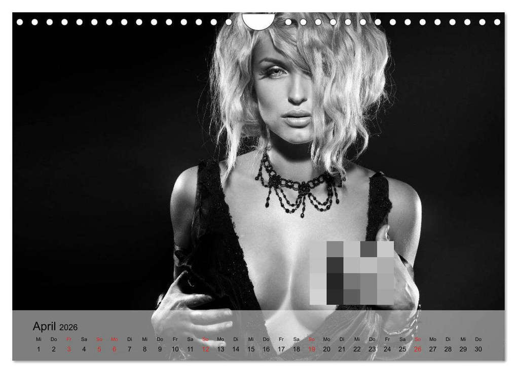 Weitere Ansicht: Pure Erotik. Emotionale Momente der Verführung (Wandkalender 2026 DIN A4 quer), CALVENDO Monatskalender | Elisabeth Stanzer, Calvendo