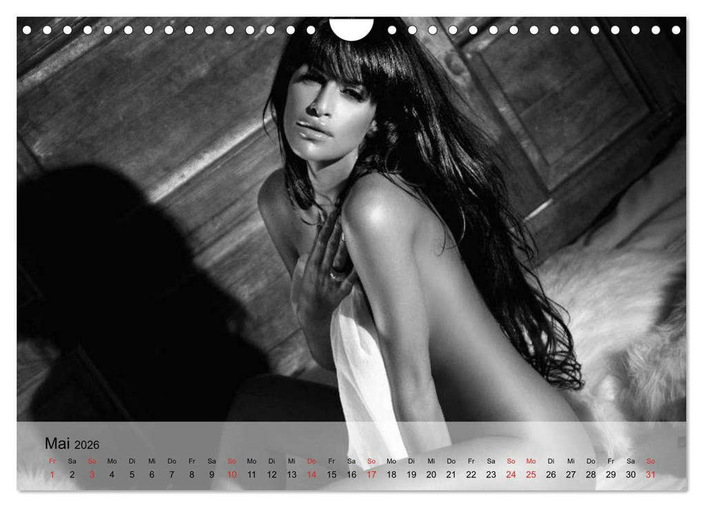 Weitere Ansicht: Pure Erotik. Emotionale Momente der Verführung (Wandkalender 2026 DIN A4 quer), CALVENDO Monatskalender | Elisabeth Stanzer, Calvendo