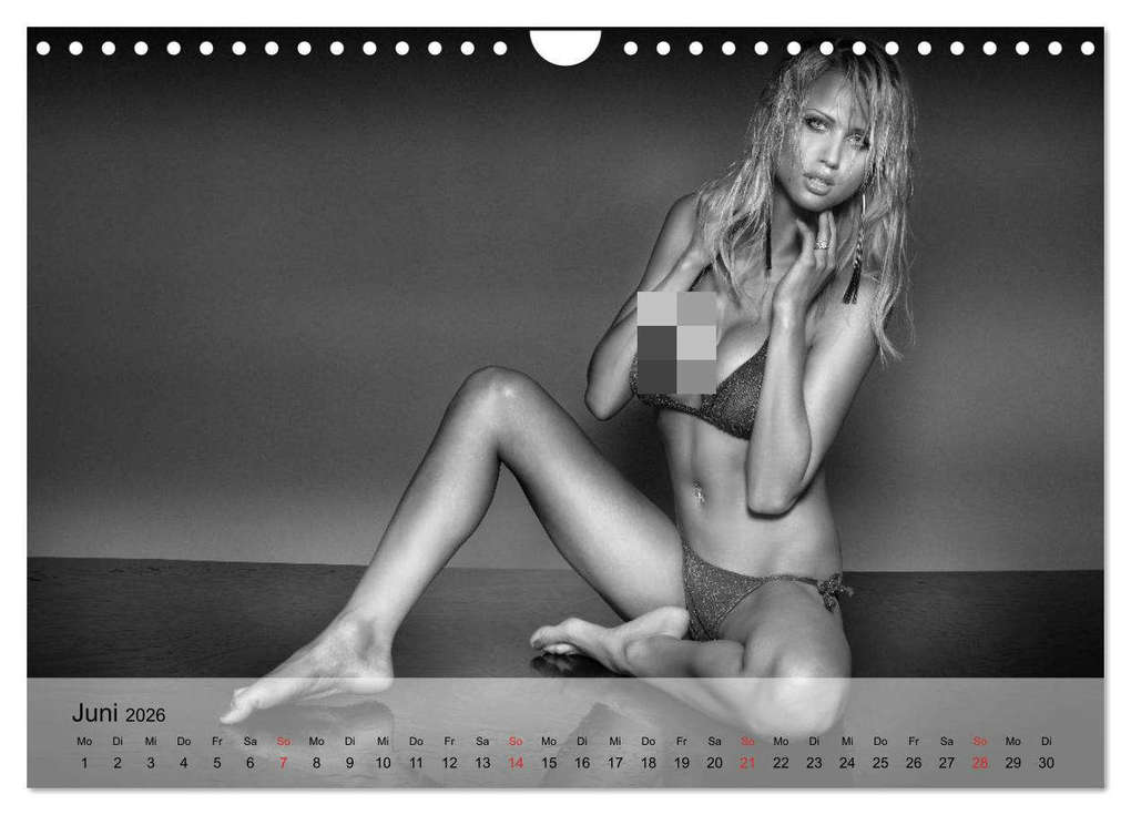 Weitere Ansicht: Pure Erotik. Emotionale Momente der Verführung (Wandkalender 2026 DIN A4 quer), CALVENDO Monatskalender | Elisabeth Stanzer, Calvendo