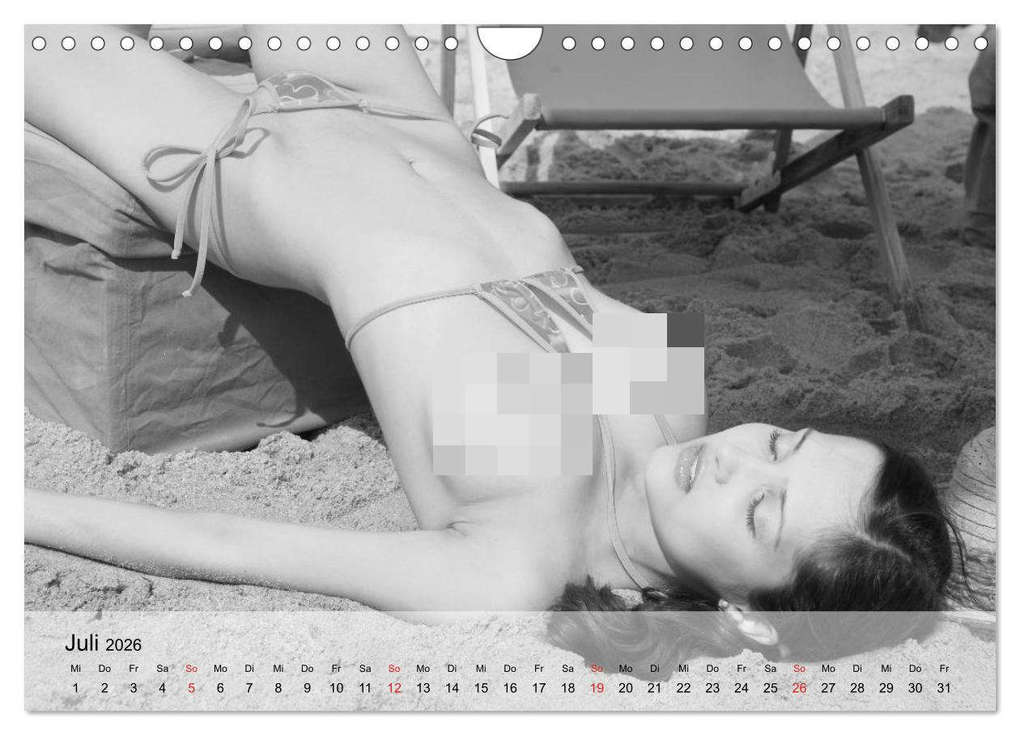 Weitere Ansicht: Pure Erotik. Emotionale Momente der Verführung (Wandkalender 2026 DIN A4 quer), CALVENDO Monatskalender | Elisabeth Stanzer, Calvendo