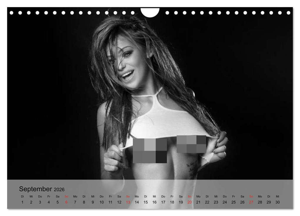 Weitere Ansicht: Pure Erotik. Emotionale Momente der Verführung (Wandkalender 2026 DIN A4 quer), CALVENDO Monatskalender | Elisabeth Stanzer, Calvendo