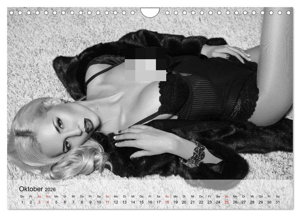 Weitere Ansicht: Pure Erotik. Emotionale Momente der Verführung (Wandkalender 2026 DIN A4 quer), CALVENDO Monatskalender | Elisabeth Stanzer, Calvendo