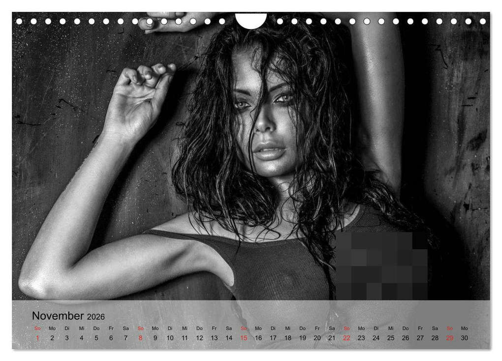Weitere Ansicht: Pure Erotik. Emotionale Momente der Verführung (Wandkalender 2026 DIN A4 quer), CALVENDO Monatskalender | Elisabeth Stanzer, Calvendo