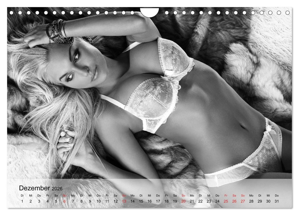 Weitere Ansicht: Pure Erotik. Emotionale Momente der Verführung (Wandkalender 2026 DIN A4 quer), CALVENDO Monatskalender | Elisabeth Stanzer, Calvendo