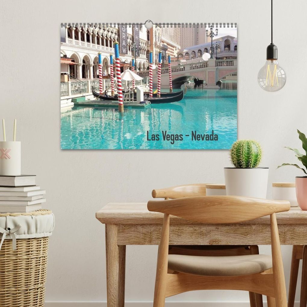 Weitere Ansicht: Las Vegas - Nevada (Wandkalender 2026 DIN A3 quer), CALVENDO Monatskalender | Katrin Lantzsch, Calvendo