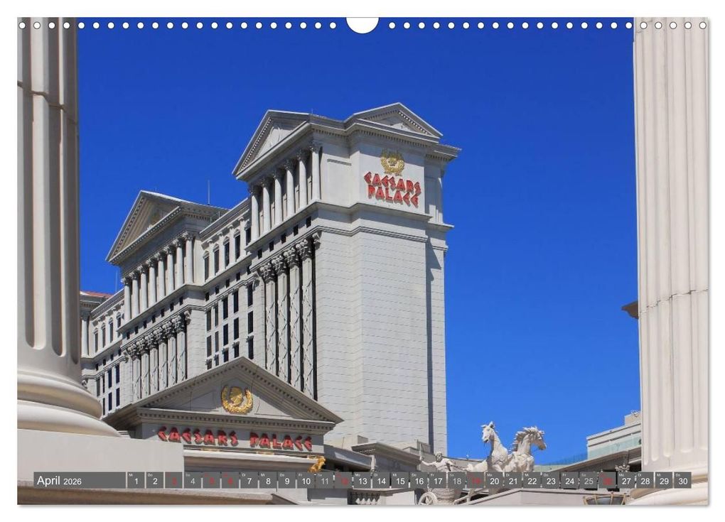 Weitere Ansicht: Las Vegas - Nevada (Wandkalender 2026 DIN A3 quer), CALVENDO Monatskalender | Katrin Lantzsch, Calvendo