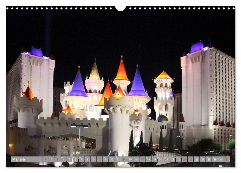 Weitere Ansicht: Las Vegas - Nevada (Wandkalender 2026 DIN A3 quer), CALVENDO Monatskalender | Katrin Lantzsch, Calvendo