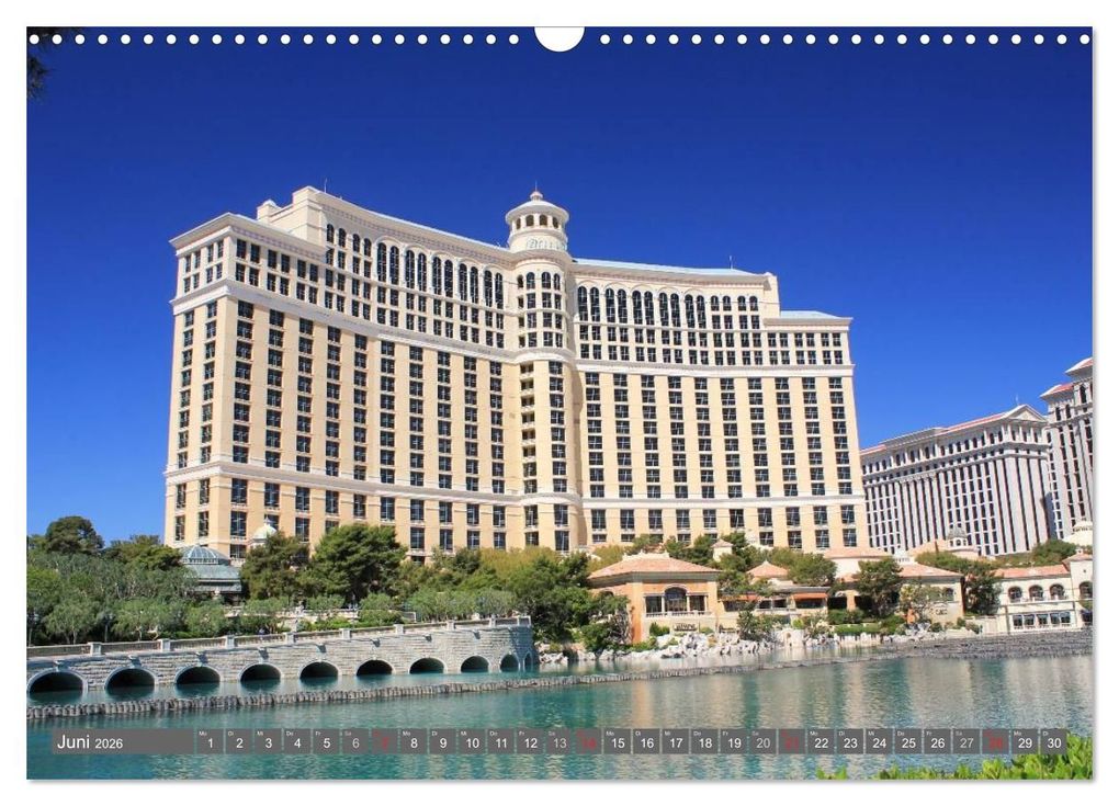 Weitere Ansicht: Las Vegas - Nevada (Wandkalender 2026 DIN A3 quer), CALVENDO Monatskalender | Katrin Lantzsch, Calvendo