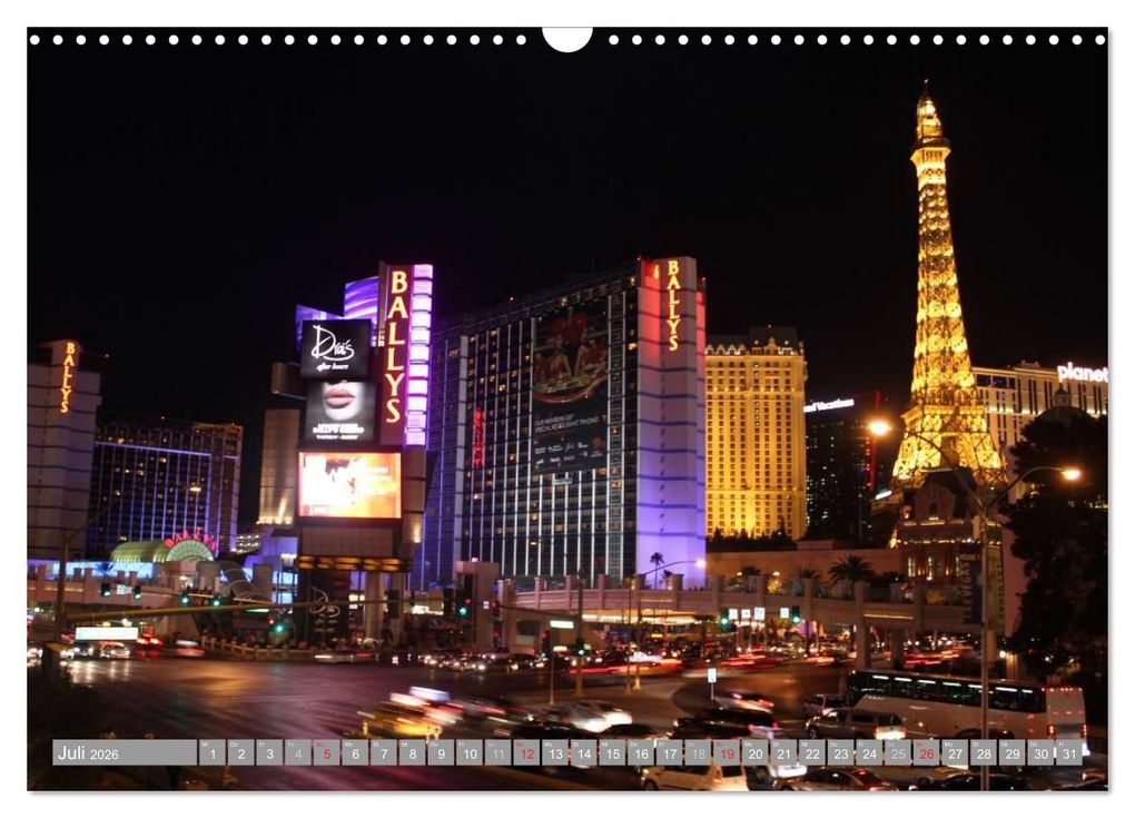 Weitere Ansicht: Las Vegas - Nevada (Wandkalender 2026 DIN A3 quer), CALVENDO Monatskalender | Katrin Lantzsch, Calvendo