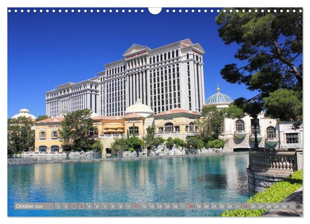 Weitere Ansicht: Las Vegas - Nevada (Wandkalender 2026 DIN A3 quer), CALVENDO Monatskalender | Katrin Lantzsch, Calvendo
