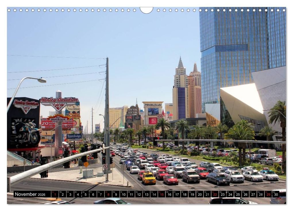 Weitere Ansicht: Las Vegas - Nevada (Wandkalender 2026 DIN A3 quer), CALVENDO Monatskalender | Katrin Lantzsch, Calvendo