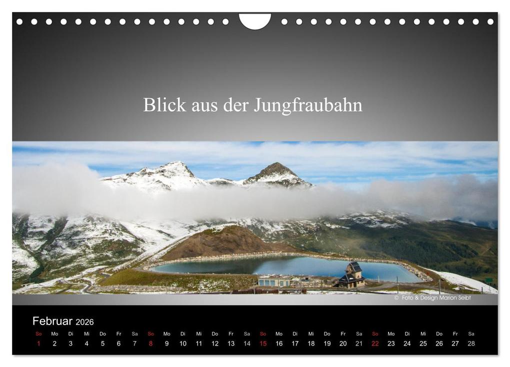 Weitere Ansicht: Panorama Schweiz (Wandkalender 2026 DIN A4 quer), CALVENDO Monatskalender | Marion Seibt, Calvendo