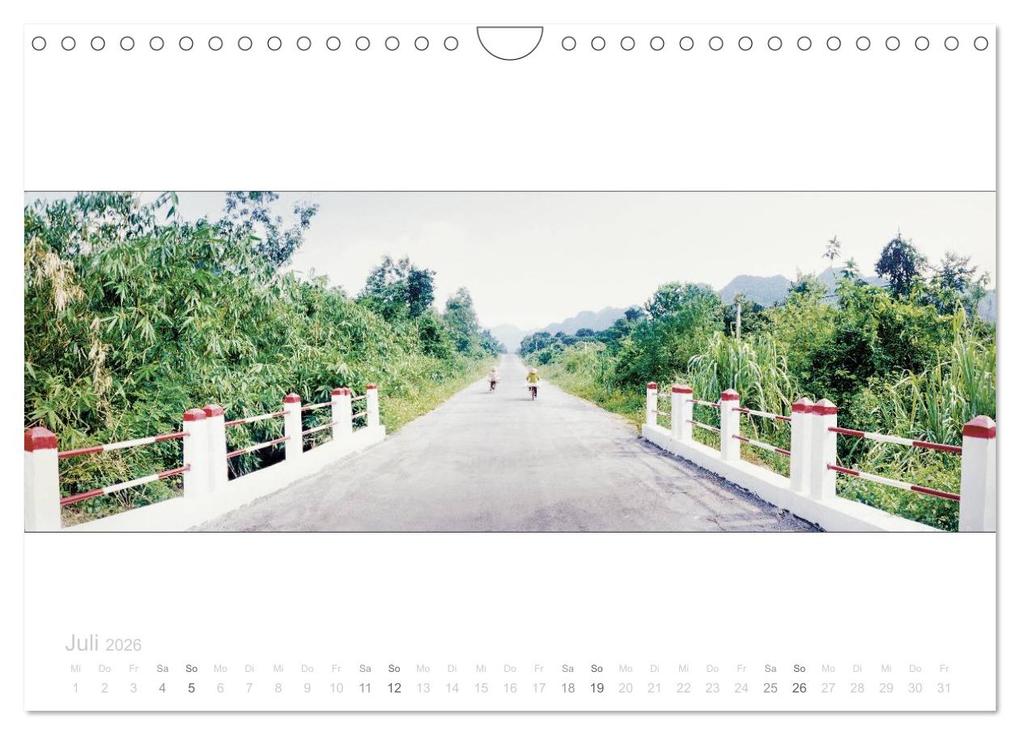 Weitere Ansicht: Vietnam Panorama (Wandkalender 2026 DIN A4 quer), CALVENDO Monatskalender | studio visuell photography, Calvendo