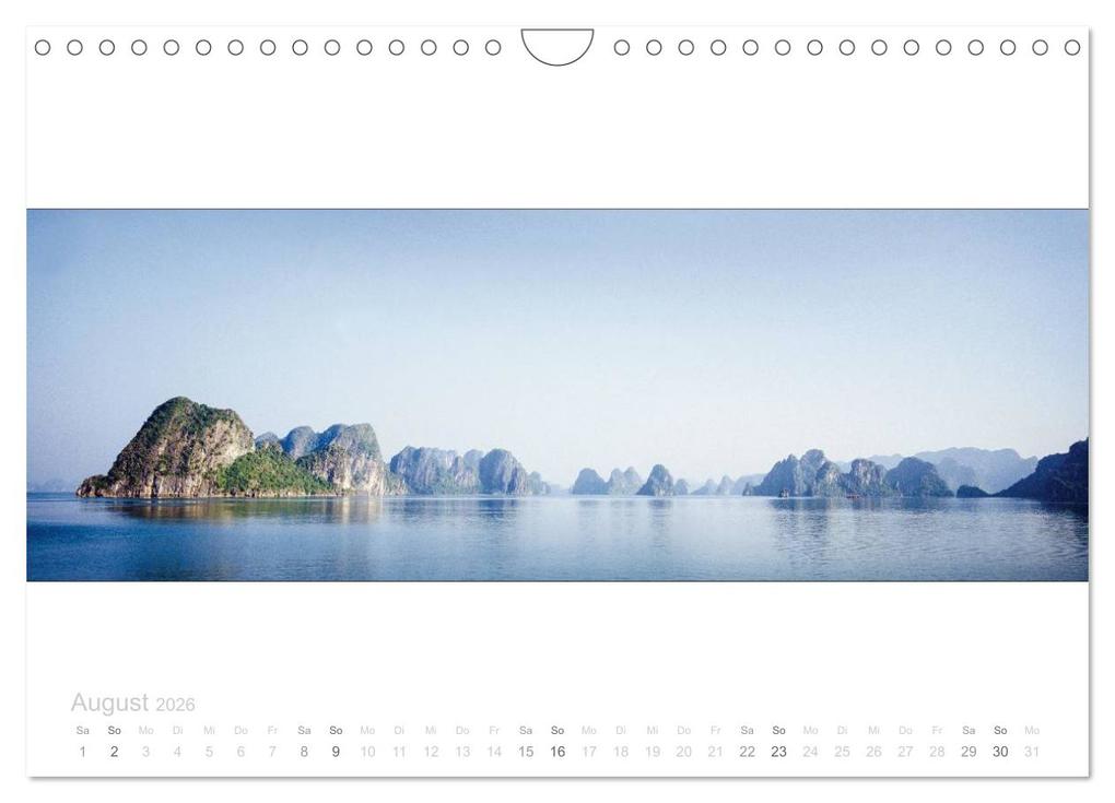Weitere Ansicht: Vietnam Panorama (Wandkalender 2026 DIN A4 quer), CALVENDO Monatskalender | studio visuell photography, Calvendo