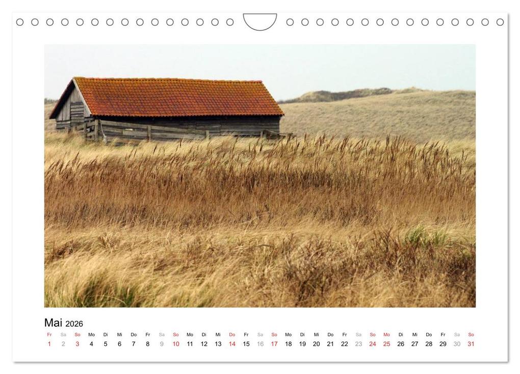 Weitere Ansicht: JUIST - Ansichten einer Insel (Wandkalender 2026 DIN A4 quer), CALVENDO Monatskalender | Marco Kegel, Calvendo