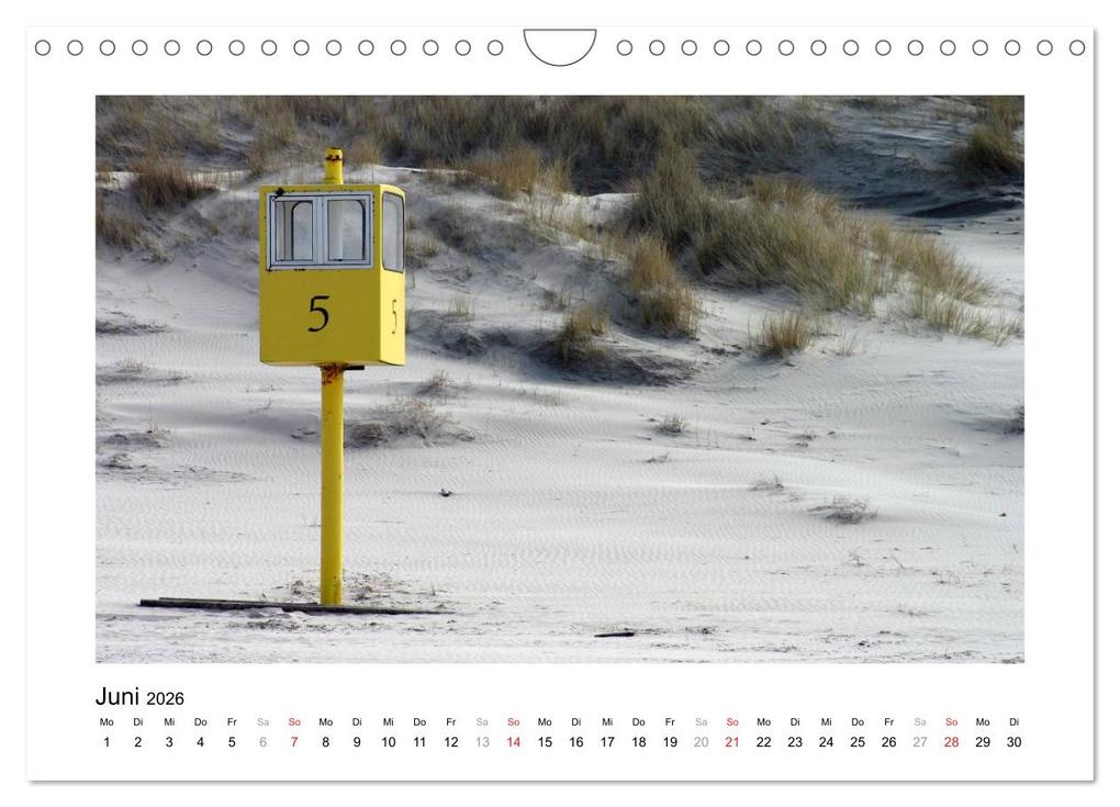 Weitere Ansicht: JUIST - Ansichten einer Insel (Wandkalender 2026 DIN A4 quer), CALVENDO Monatskalender | Marco Kegel, Calvendo